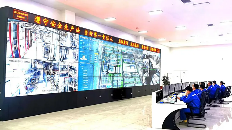 DCS自動制御システムおよびSIS安全計装システムを導入